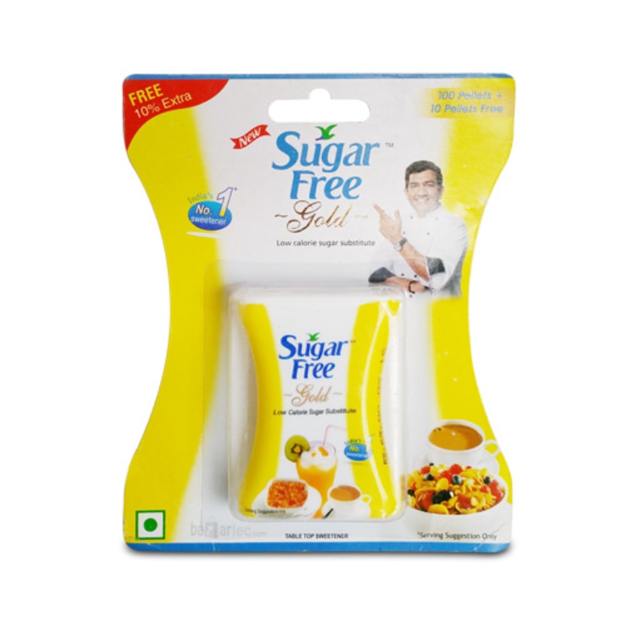 Buy Sugar Free Gold 110 Pellets Low Calorie Sweetener & Sugar